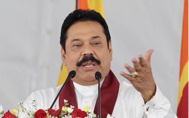 Mahida Rajapaksa 1