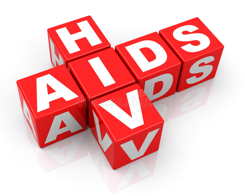 hiv aids d generated picture concept 48080454