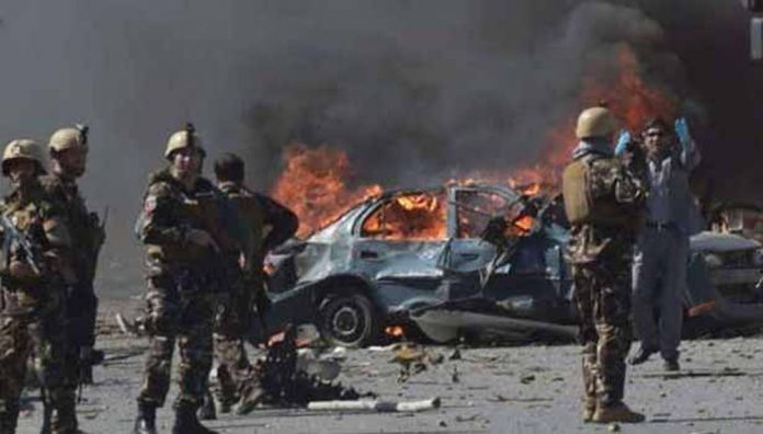201806171438384247 Death toll from suicide bombing in Afghanistan climbs to 36 SECVPF