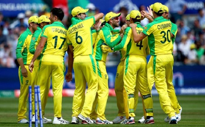 AUS vs WI 10th match of icc world cup 2019 2