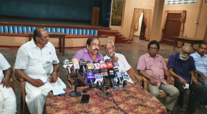 Tamil National Parties Meeting