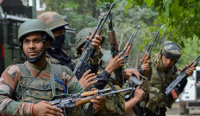 army security forces militants jammu kashmir