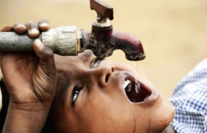 Drinking water problem Berhampur ward no 32 residents threaten to boycott election 1
