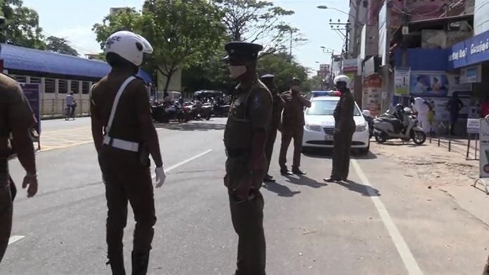 Police Raid on Jaffna Coronavirus Alert Situation