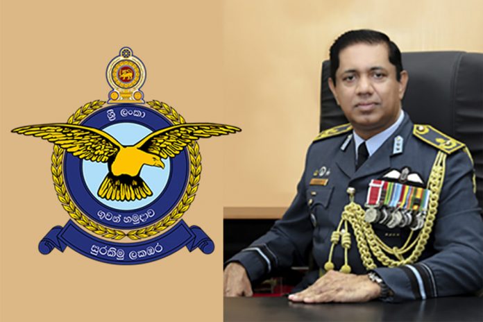 1604031976 AVM Sudarshana Pathirana new Air Force Commander L