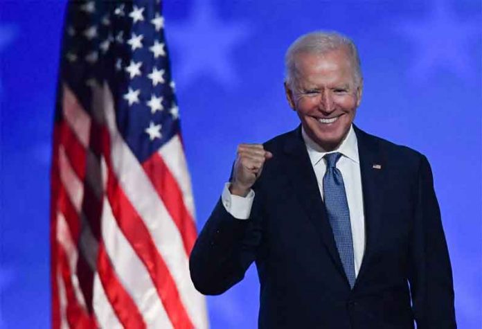 202011050551556574 US presidential election Joe Biden moves closer to victory SECVPF