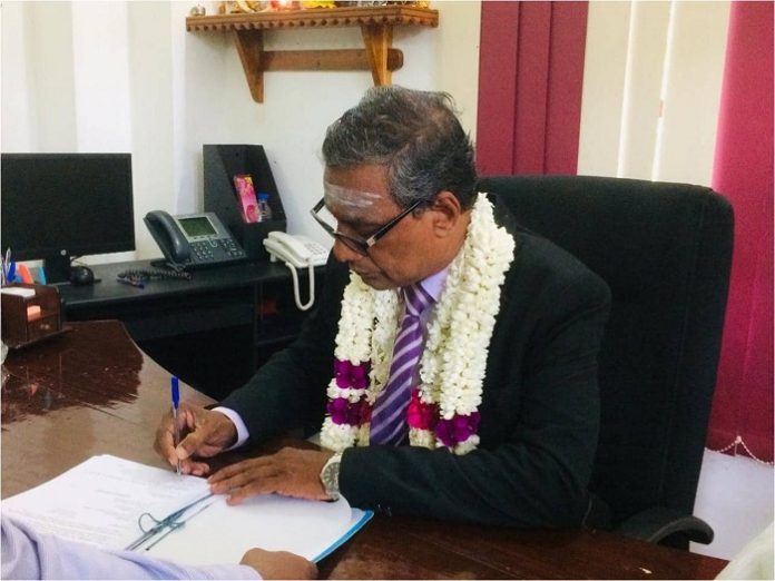 Professor Sirisarkunaraja jaffna University New Vice Chancellor