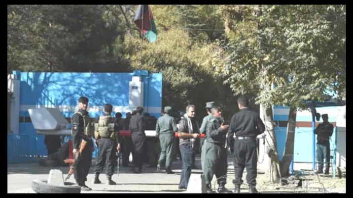 Suicide bomber strikes at university in Kabul crime