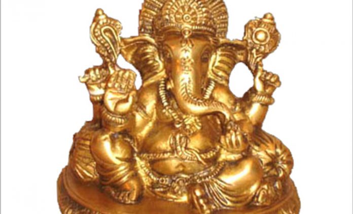 thumb large Hindu God Sculpture