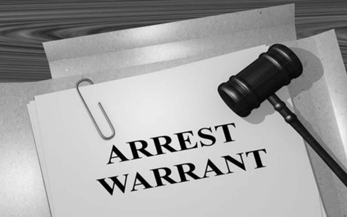 Arrest Warrant North Dakota