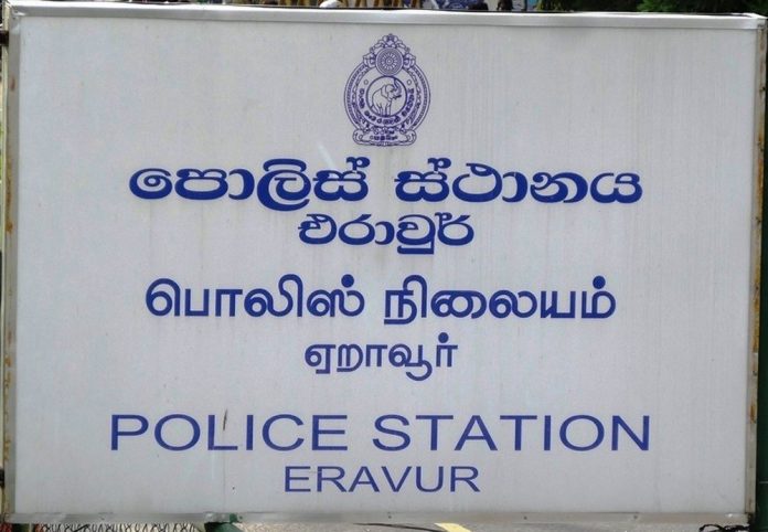 Eravur Police station