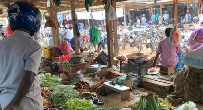 Maruthanar madam Market