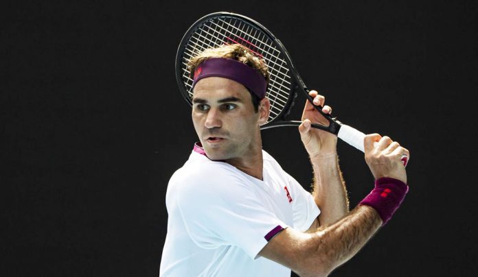 Roger Federer Australian Open 1