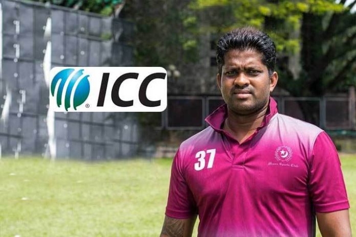 ICC charges Dilhara