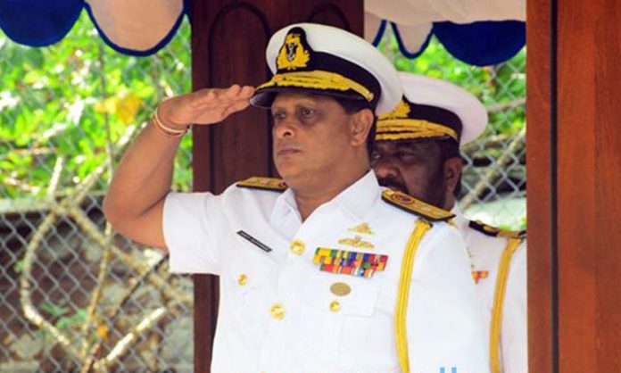 Rear Admiral Sumith