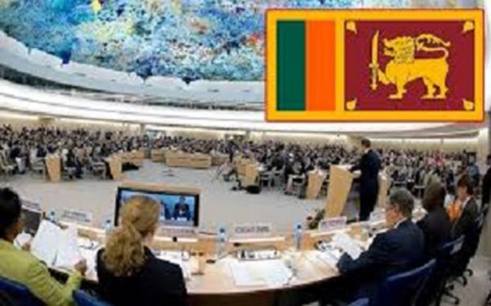 United Nations Human Rights Council Meeting Start Geneva Switzerland Sri Lanka Issue.