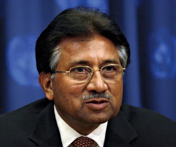 Pervez Musharraf 2006