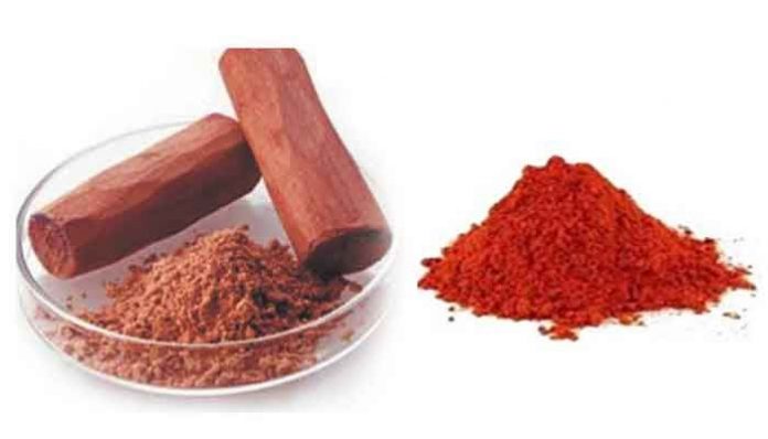red sandalwood powder 1