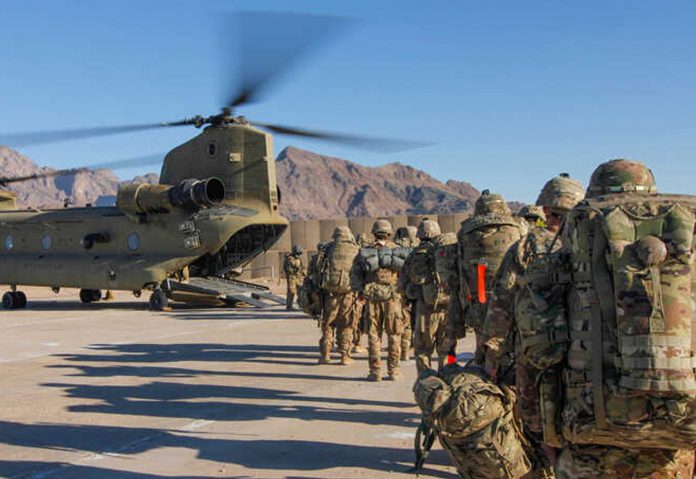 reu us troops afghan