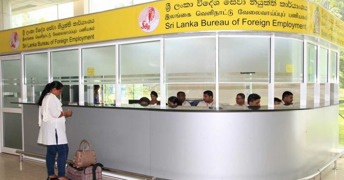 sri lanka bureau of foreign employment