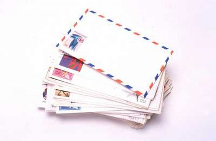 letters mail
