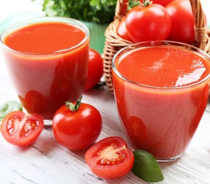 374 Fresh Tomato Juice