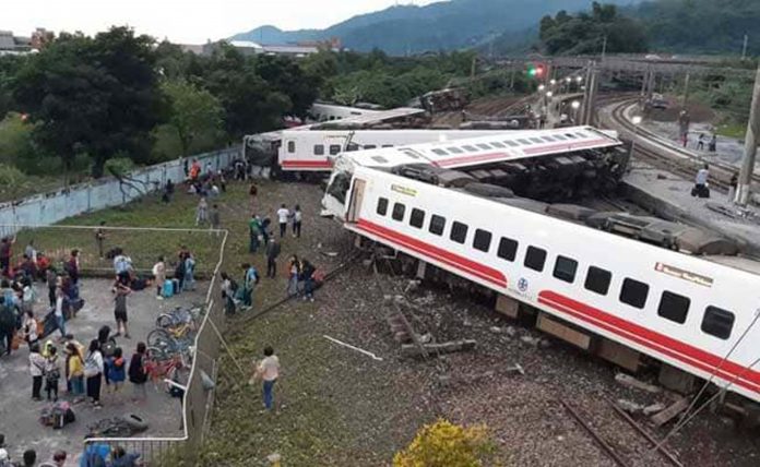 taiwan train accident