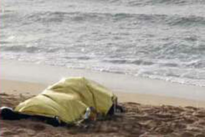 thumb Colombo Batticaloa Crow Island Beach death body