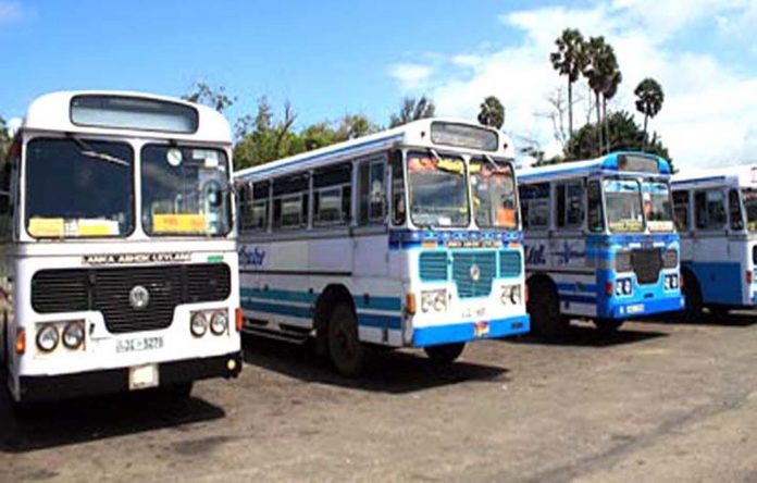 sri lanka bus