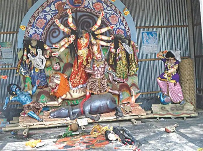 Government of Bangladesh take action to protect Hindus .... Suppress jihadists .... Vishwa Hindu Parishad in action ... 36 2