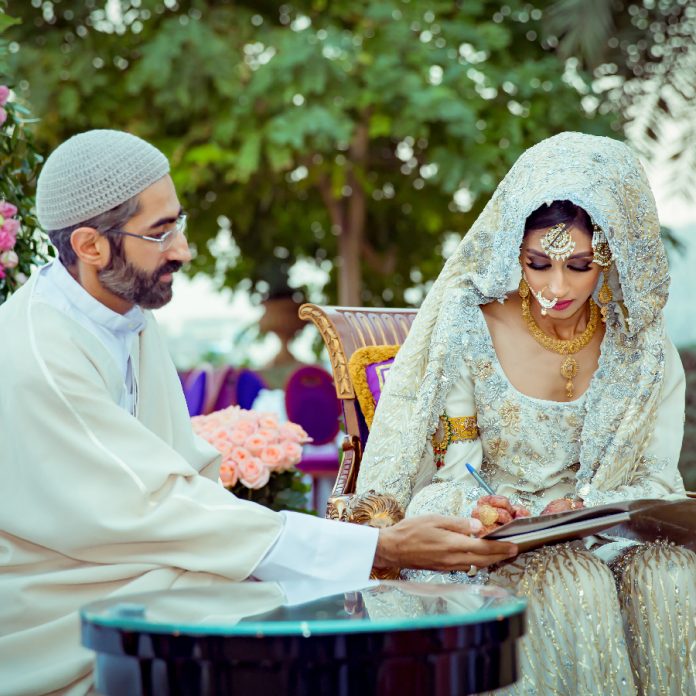 muslim wedding tradition thumb