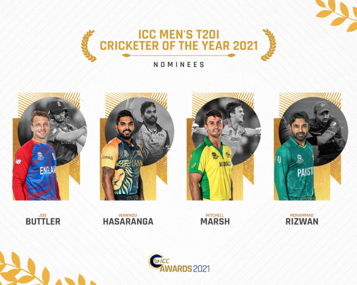 ICC AWARDS Mens T20