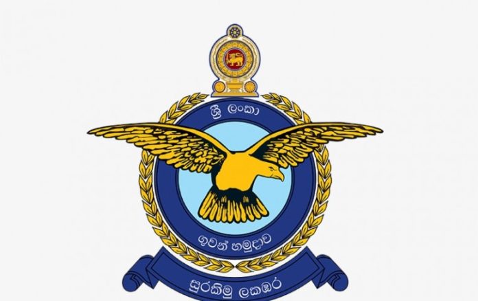 Inclement Weather Sri Lanka Airforce on Alert